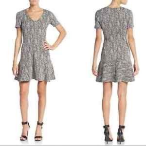 Gently used Theory herringbone dress